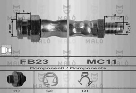   . ALFA ROMEO 145,146 95-01 8553