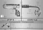   .. Ford Escord 91 90-94, 8578 MALO