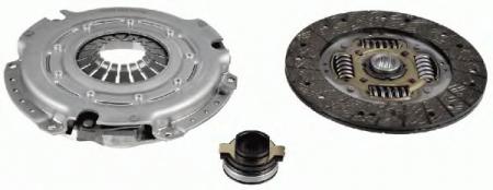 3000954052 SSANG YONG Korando/Musso 2.3 96- 3000954052 SACHS