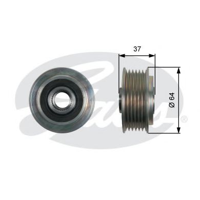 OAP7160 L3M618W11 MAZDA 3 2.3MZR 04-  OAP7160 Gates