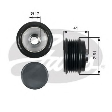    HY/Kia CRDi 08- OAP7173 Gates