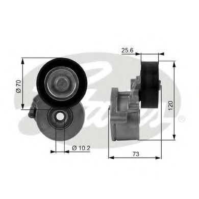    CITROEN C5 2.0HDI  01>  PEUGEOT 406 2.0HDI  99> T38237