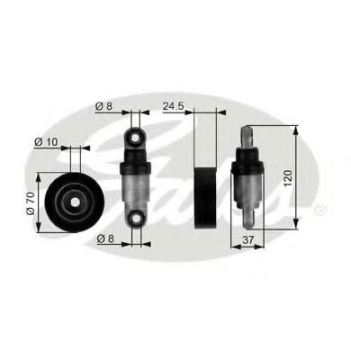    BMW E36/E34 1.6I-1.8I 93  +  = 534 0001 10 T38244