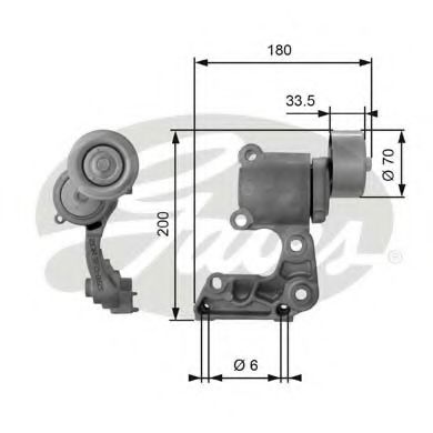    TOYOTA. LEXUS RX350 2.5-3.5-4.0 03> T38410