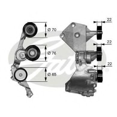  MB W168/VANEO (414) 1, 6-1, 7 CDI 97- T38466