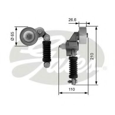 T38481 7700106708 (55556 ) RENAULT LAGUNA 2.2D SP T38481