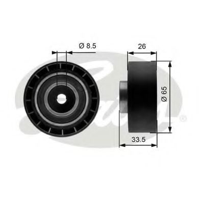    ROVER 200/400/25/45 1.4-1.8 93> 620SDI 94>  A/C T39057