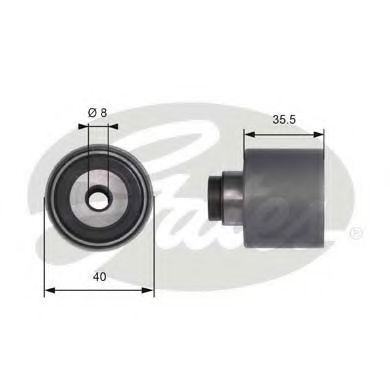    AUDI A2 1.4TDI A3 1.9TDI 00> 40X36 T41229