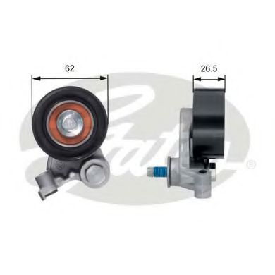     Ford Fiesta 1.25i-1.4i 16V 08/95> T42134 Gates