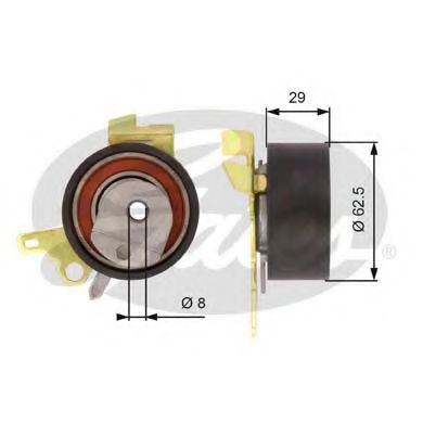     CITROEN EVASION. FIAT ULYSSE. PEUGEOT 406 1.8-2.0-2.2  16V 00> T43022