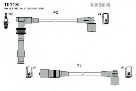    T011B TESLA