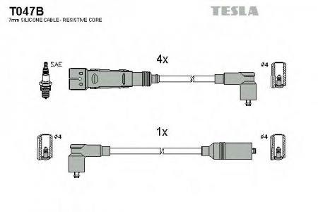   VW T4 1990-03 1.8I, 2.0I T047B