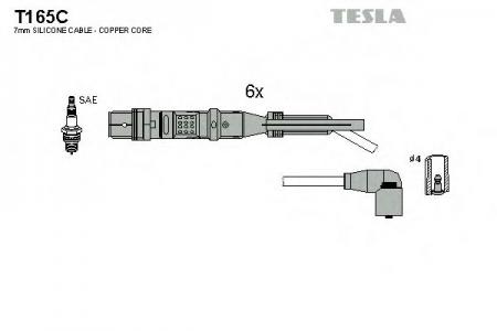 T165C  / - T165C TESLA