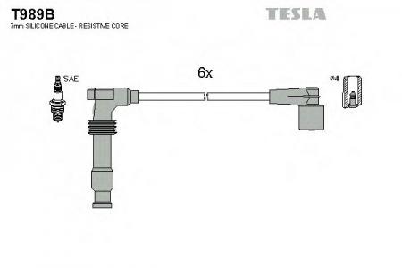 T989B  / - T989B