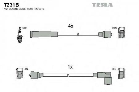 T231B  / - T231B