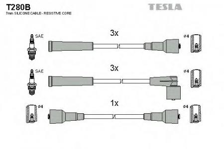   Opel Omega A -1994, Senator B 19 T280B TESLA