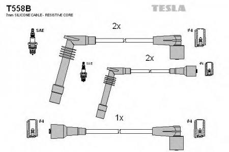   OPEL ASTRA F 1991-94 2.0 T558B