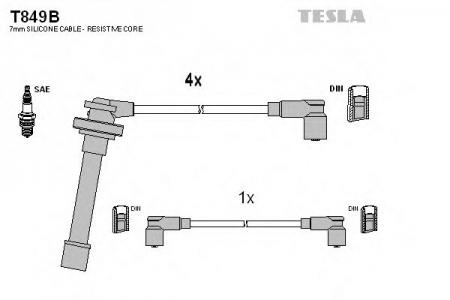   Nissan Primera P10 1.6 1990-96, T849B TESLA