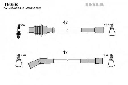   Citroen BX 1.6 -1994, ZX 1.9 -19 T905B TESLA