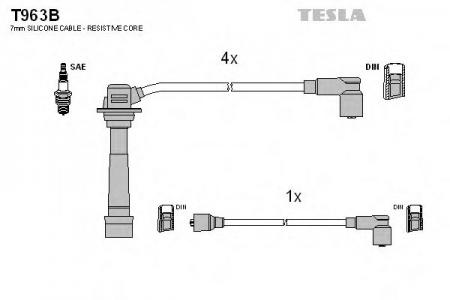 T963B  / - T963B