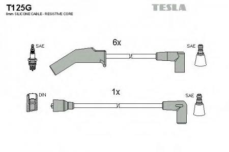   Ford Scorpio 2.4-2.9 1988-94 T125G TESLA