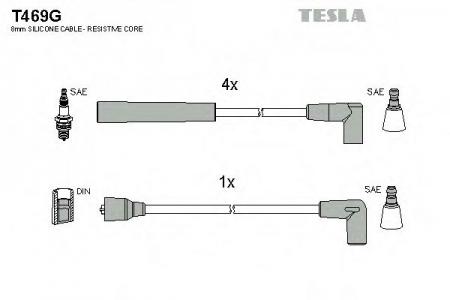 T469G  / - T469G