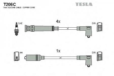 T206C  / - T206C