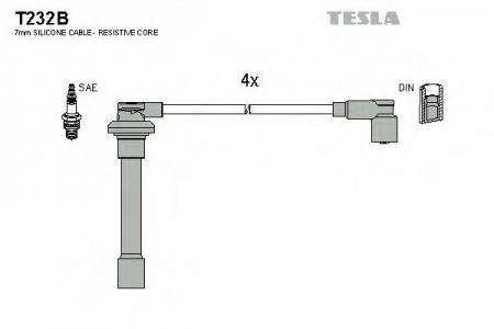 T232B  / - T232B