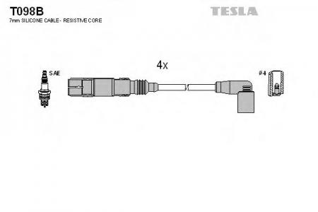   Seat Cordoba 1.6 2003-09, Ibiza T098B TESLA