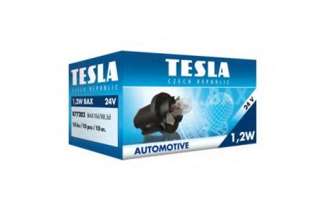  24 V, 1,2 W, BAX10d/B8,5d B77202 TESLA