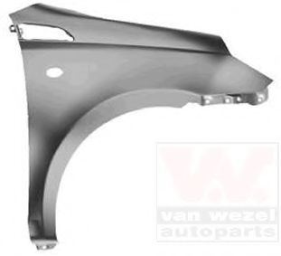 FRONT WING R.; CHV.AVEO HB 08+ 0816656