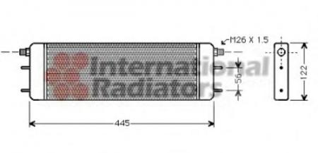 OIL COOLER 30003139