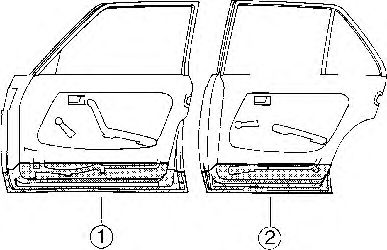    ( )   MERCEDES: W123 01.76-12.84 3010275