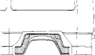   = MERCEDES: L 207- 410 1977- 3070445