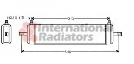 OIL COOLER 37003212