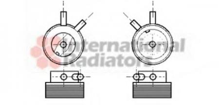 OIL COOLER 37003215