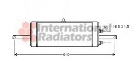 OIL COOLER 37003237