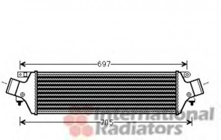 GIULIETTA 20JTDM MT 10-; INTERCOOLER 01004118