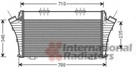 CROMA3 24MJTD AT 05-; INTERCOOLER 17004389