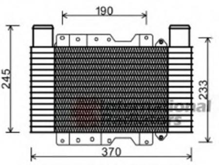 TERRACAN 25TDIC 01-02; INTERCOOLER 82004224