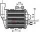 TUCSON/SPORTAGE 20D 04-08; INTERCOOLER 82004226