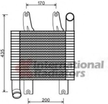 TERRACAN 29CRDI 03; INTERCOOLER 82004229