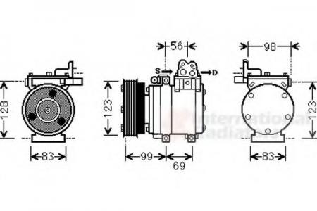 KOMPRESSOR KLIMA. HYUN. G 8200K221