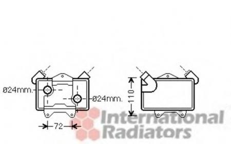 OIL COOLER 30003477