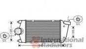 P911TURBO 38I 09- RIGHT; INTERCOOLER 74004061