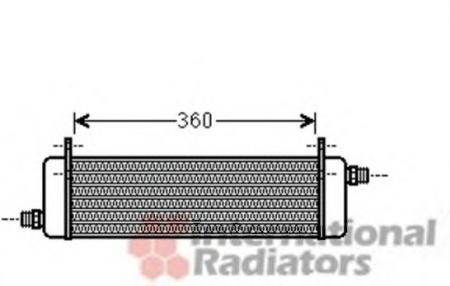 ESPACE4/VEL SATIS 30D AT; OIL COOLER 43003464