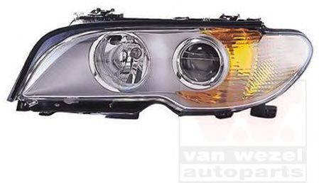 HEADLAMP DOUBLE L.; E46 COUPE 03/06 0653965