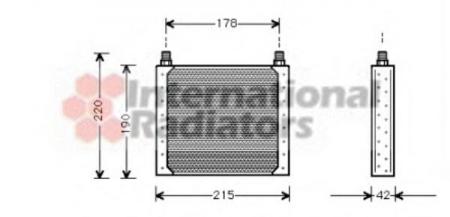 OIL COOLER 43003146