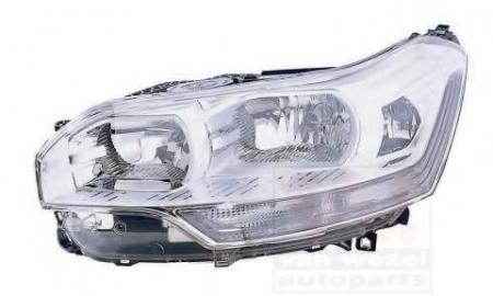 HEADLAMP L.WITH FLASHERL.; CITROEN C5 08- 0963961