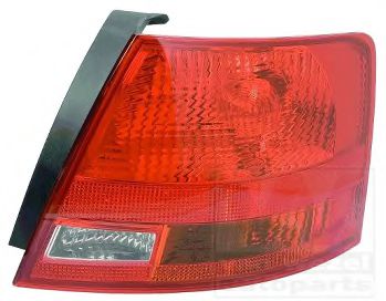 TAIL LAMP R.COMPLETE; AUDI A4 04+ 0326926U